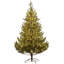 Arbre de Noël artificiel pré-éclairé, cèdre réaliste clairsemé avec lumières et pointes bicolores à DEL, assemblage facile, arbre de Noël à charnières pour les vacances de bureau à domicile, vert-115294391