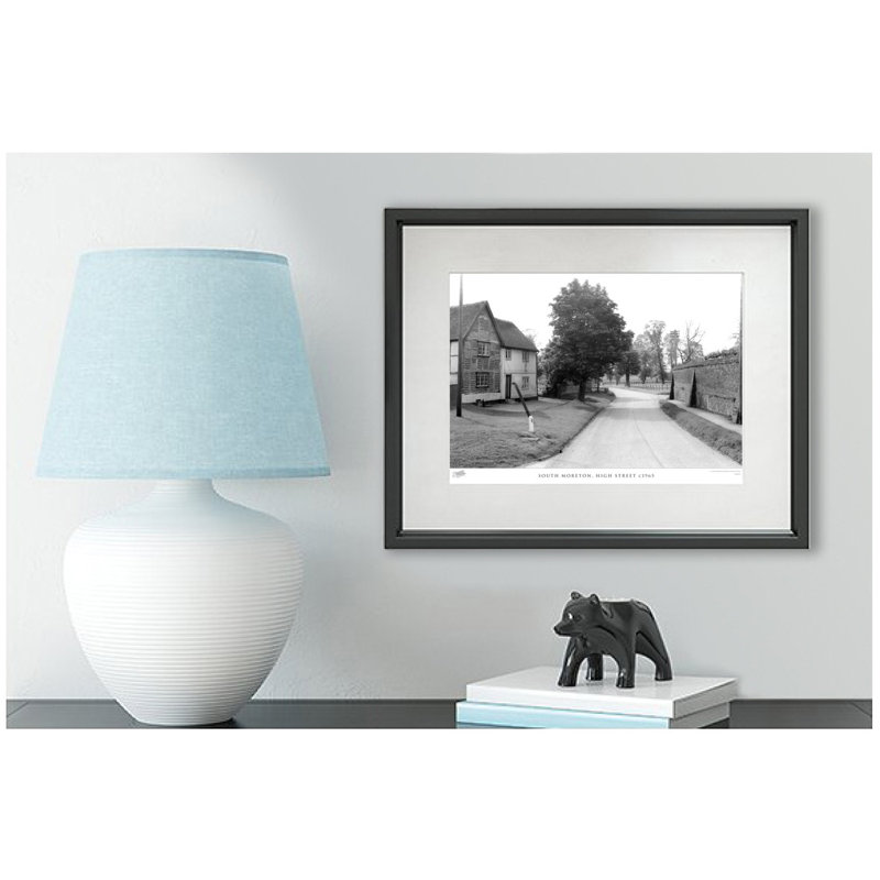 South Moreton, High Street C1965 by Francis Frith - Single Picture Frame Print, 40cm H x 50cm W x 2.3cm D