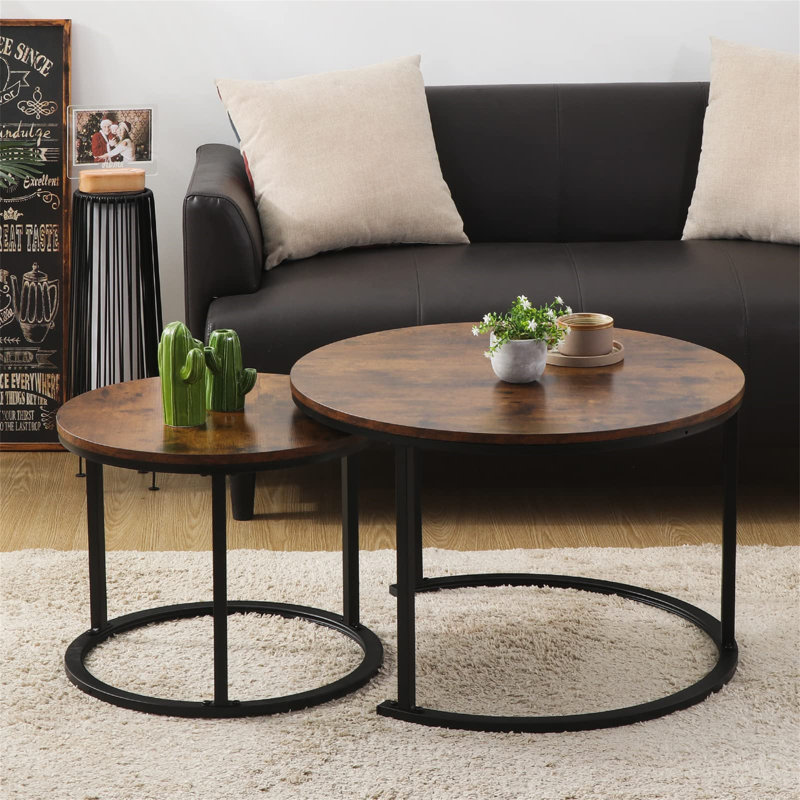 Adelilah Coffee Table, Brown