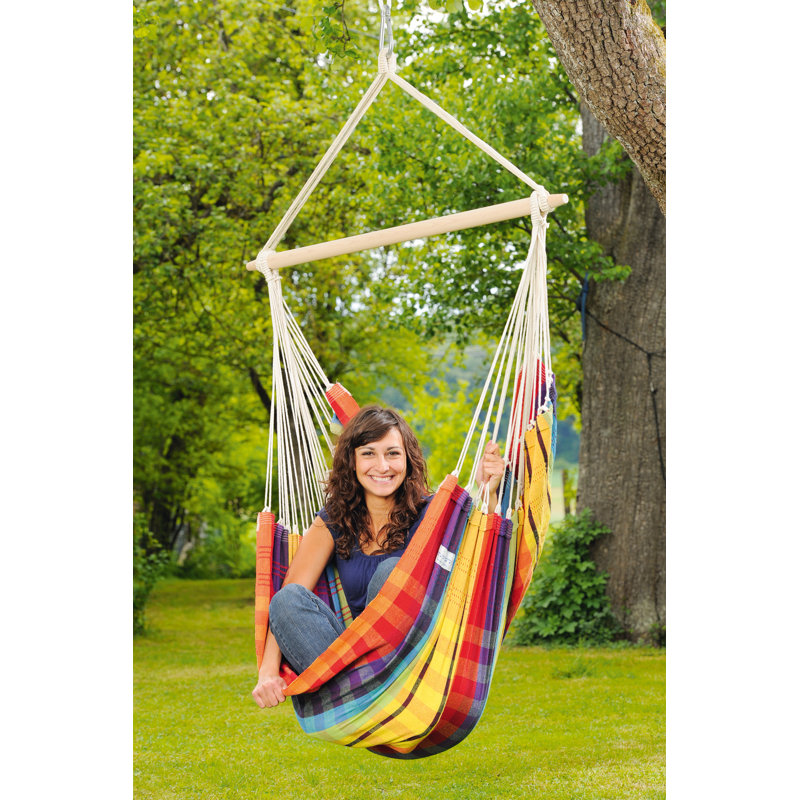 Brasil Hammock Chair, Rainbow