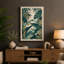 Layered Tropical Foliage Botanical - Wrapped Canvas-1354521309-1354521304