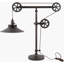Lampe de table Lustra