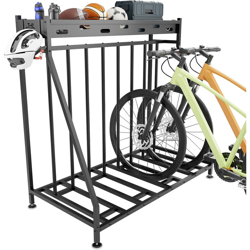 Support à 4 vélos pour 4 vélos