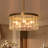 Elonso 5 - Light Glass Kitchen Island Pendant Light