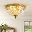 Crystal Flush Mount