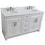 Ensemble de meuble-lavabo double 61 po Aarons