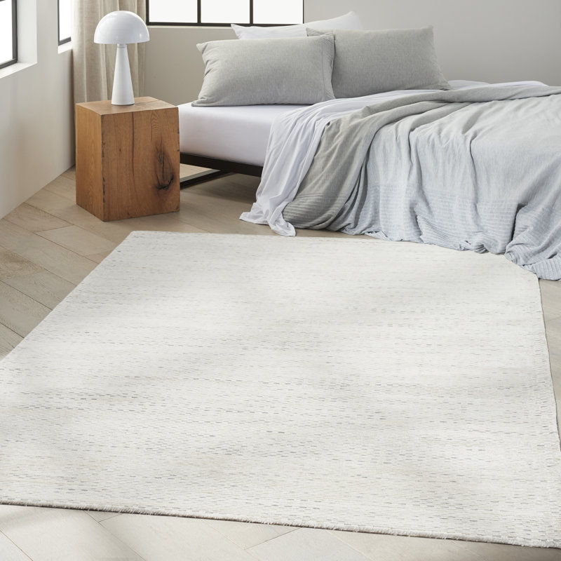 Tapis rayé, Rectangle 5 pi 3 po x 7 pi 3 po