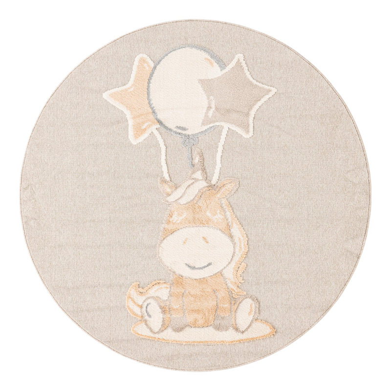 Tapis pour enfant Unique Loom, Rond 7 pi 1 po