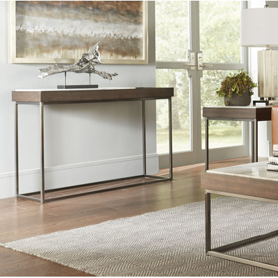 Cheri 48'' Stone Top Console Table
