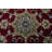 One-of-a-Kind 4'2 X 2'2 2000s Wool Area Rug in Red