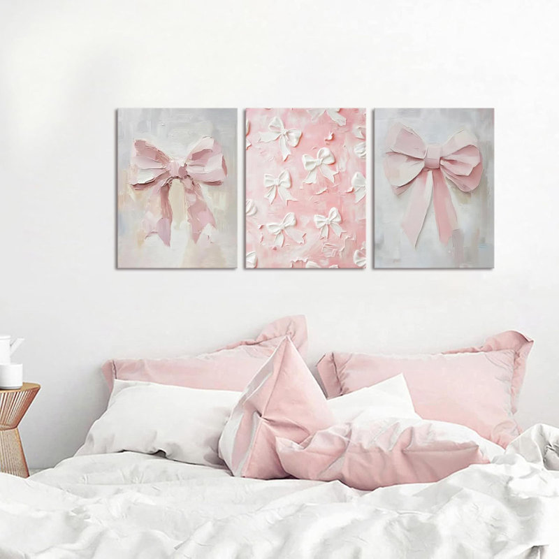3 Piece Wrapped Canvas Print, 60 cm H x 40 cm W