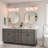 3-Light Dimmable Bathroom Vanity Light
