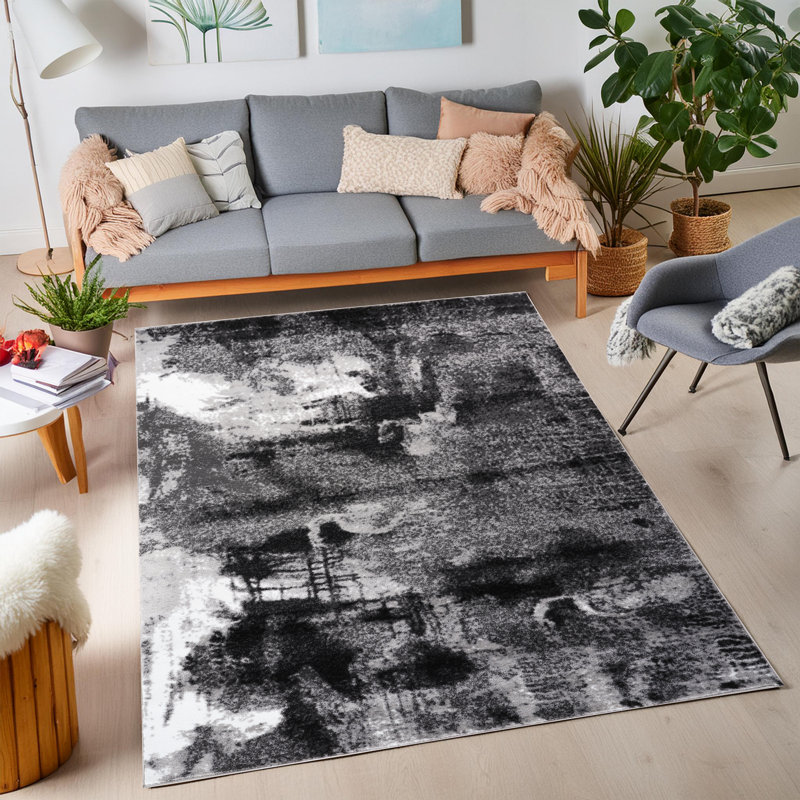 Vanig Abstract Area Rug, Rectangle 160 x 230cm