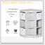 Armoire de coin pour enfants avec rangement pour jouets-2139837075