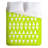 Leah Flores Modern & Contemporary Geometric Shapes Duvet Cover-19585040-71475967