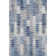 Premium Machine Washable Cerrito Blue Rug
