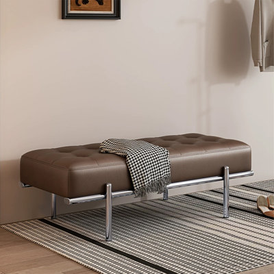 Banc rembourré