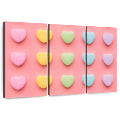 Cœurs Hardie Pastel