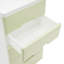 Commode 5 tiroirs avec rangement-1211712489