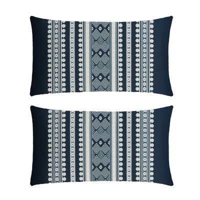 Housse de coussin rectangulaire d'extérieur Barani