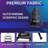 Dvenger Reclining and Adjustable Backrest-Height PC & Racing Game Chair-71446818