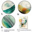 Golden Spiral Mouvement IV - ensemble d'art mural moderne sur toile-87912956-87912957