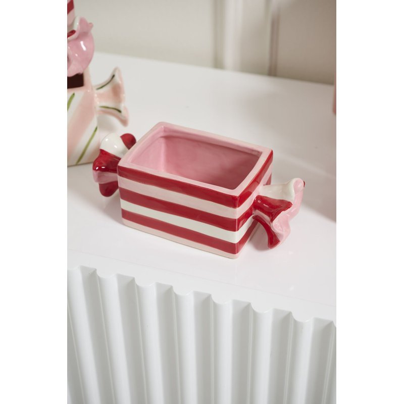 Bonbon Planter 8.25"x 3.5"x 3", 3 in x 3.5 in
