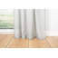 Rhombic Tab Top Semi Sheer Single Curtain-49521988-49521989