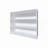 White Wall Cabinet with Open Storage-273981894