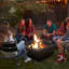 Square Steel Smokeless Fire Pit