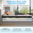 10 Or 12 Inch Hybrid Mattress – Twin/Full/Queen – Gel Memory Foam And Wrapped Pocket Spring – Back Pain Relief – Motion Isolation – Enhanced Edge Support – Medium Firm (6.5-7/10) – Certipur-US – Bed In A Box-260195581-260195582