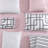 Pink/White Microfiber Reversible 2 Piece Quilt Set-85104714