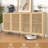 4 Door Buffet Storage Cabinet