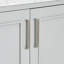 Ensemble de meuble-lavabo double 85 po avec miroir Abshire-81716023