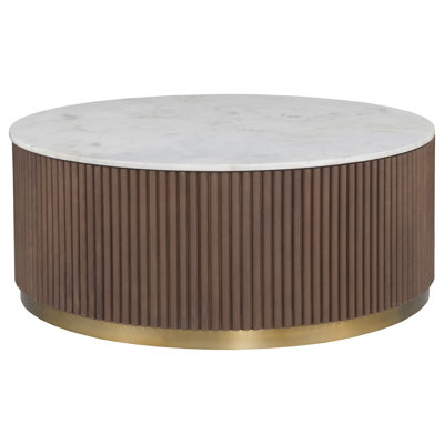Dimitri Marble Cocktail Table