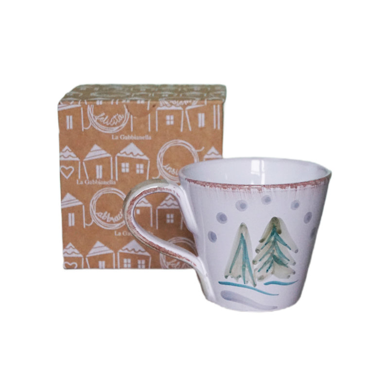 Cortina Mug, Winter Trees