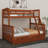 Bunk Bed with Ladder and Drawers-1828535389