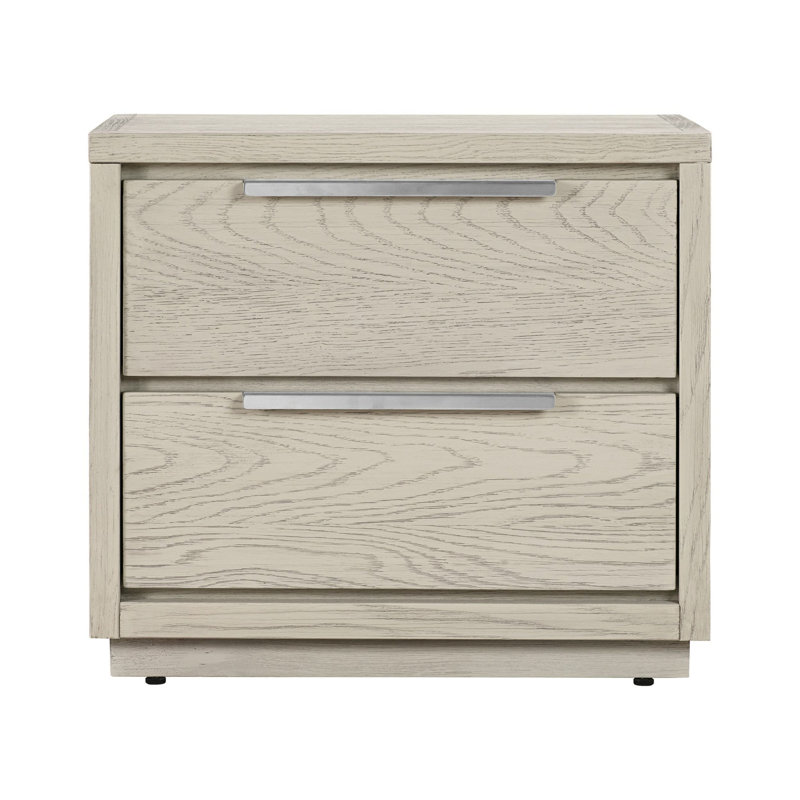 17'' W Solid Wood Nightstand