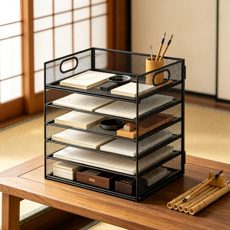 Iron Desk Organiser