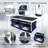 Folding Camping Table with Storage Compartment