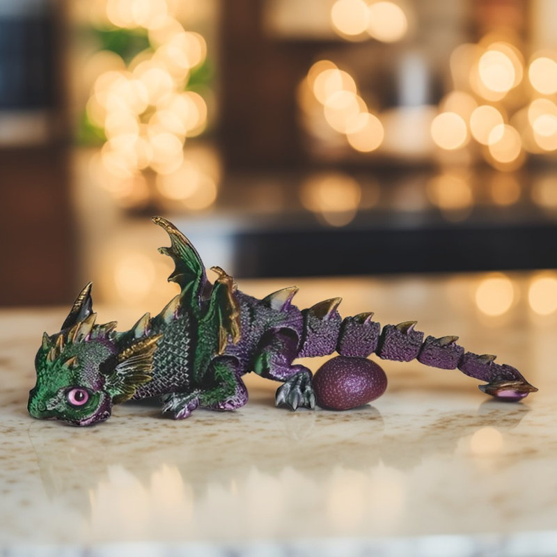 Figurine dragon 7 po