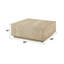 Table basse Deon Travertine