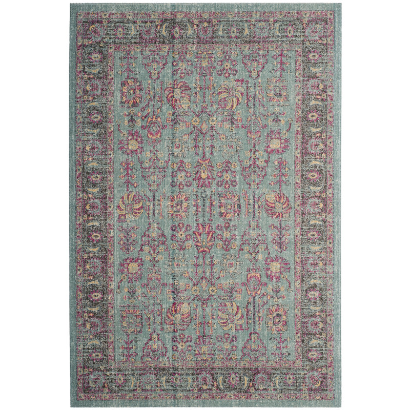 Villanova Performance Oriental Rug, Rectangle 5'1" x 7'6"