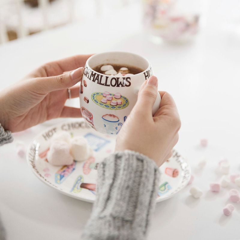 Bone China Coffee Mug
