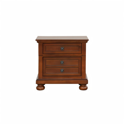 Sleek Cherry Nightstand For Modern Spaces