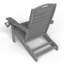 Chaises d'extérieur d'extérieur résistantes aux intempéries en PEHD pliable avec porte-gobelet-108075626