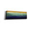 «Yellow Sky Mountains» par Ryan Fowler, estampe numérique sur toile