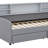 Upholstered Platform Bed With Storage And Drawers-1402492511
