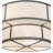 Jayne 6 - Light Beige/Gray Drum Pendant
