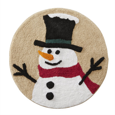Cotton Non-Slip Bath Rug